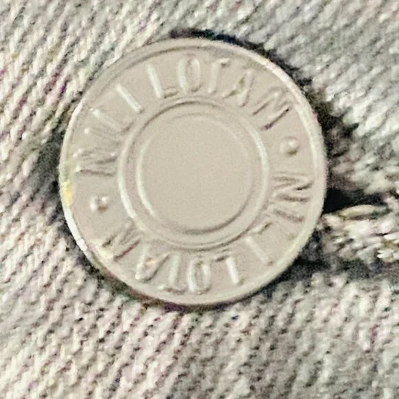 Nili Lotan Dark Wash Bootcut Denim — Sculpted Simplicity from NYC (Size 27) - Picture 10 of 15